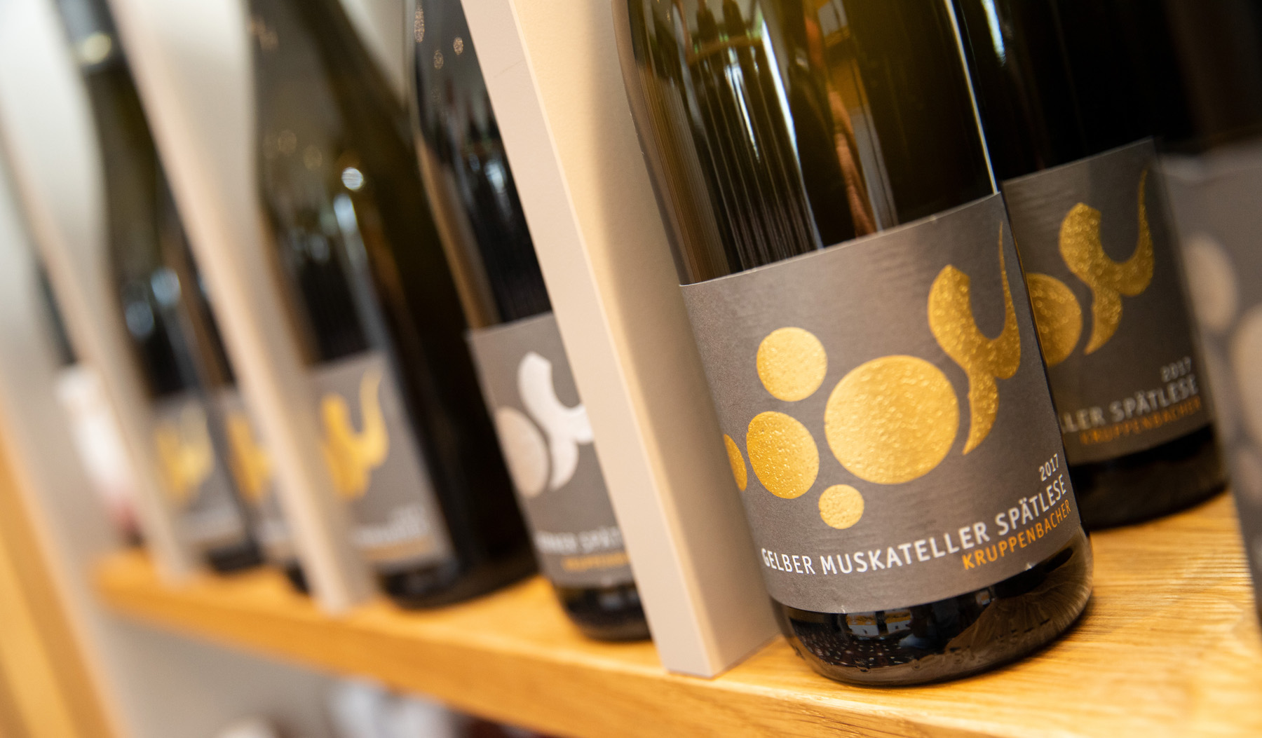 Das VollGute Weingut mit Vinothek in Kirrweiler in der Pfalz